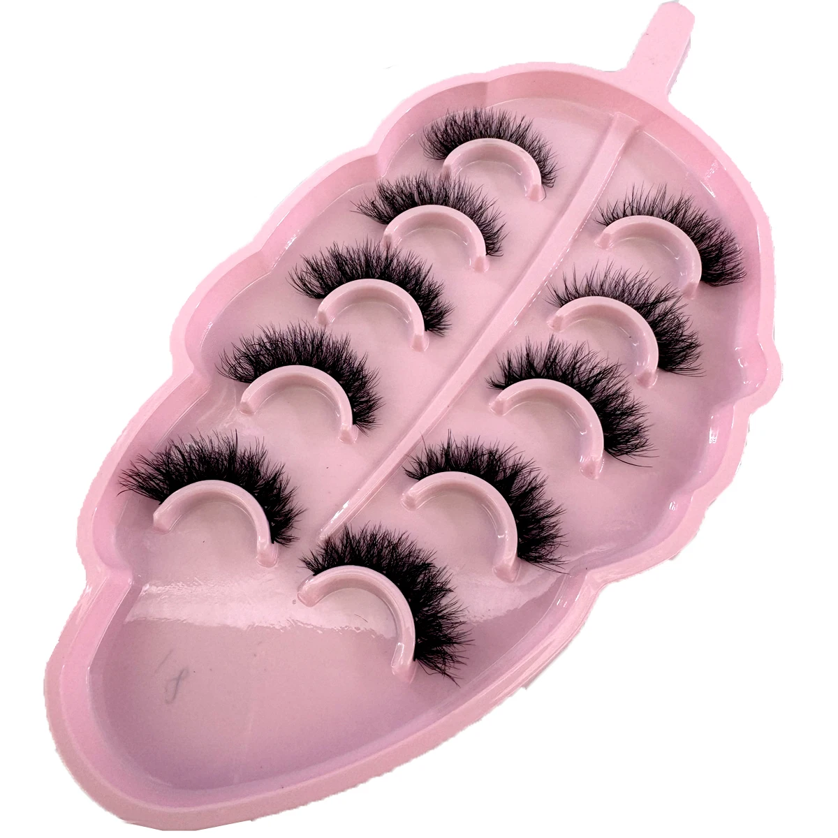 5 Pairs Mink Eyelashes False Eyelash Natural/Thick Long Eye Lashes Soft Fluffy Wispy 3D Lashes Eyelash Extension Makeup Tools