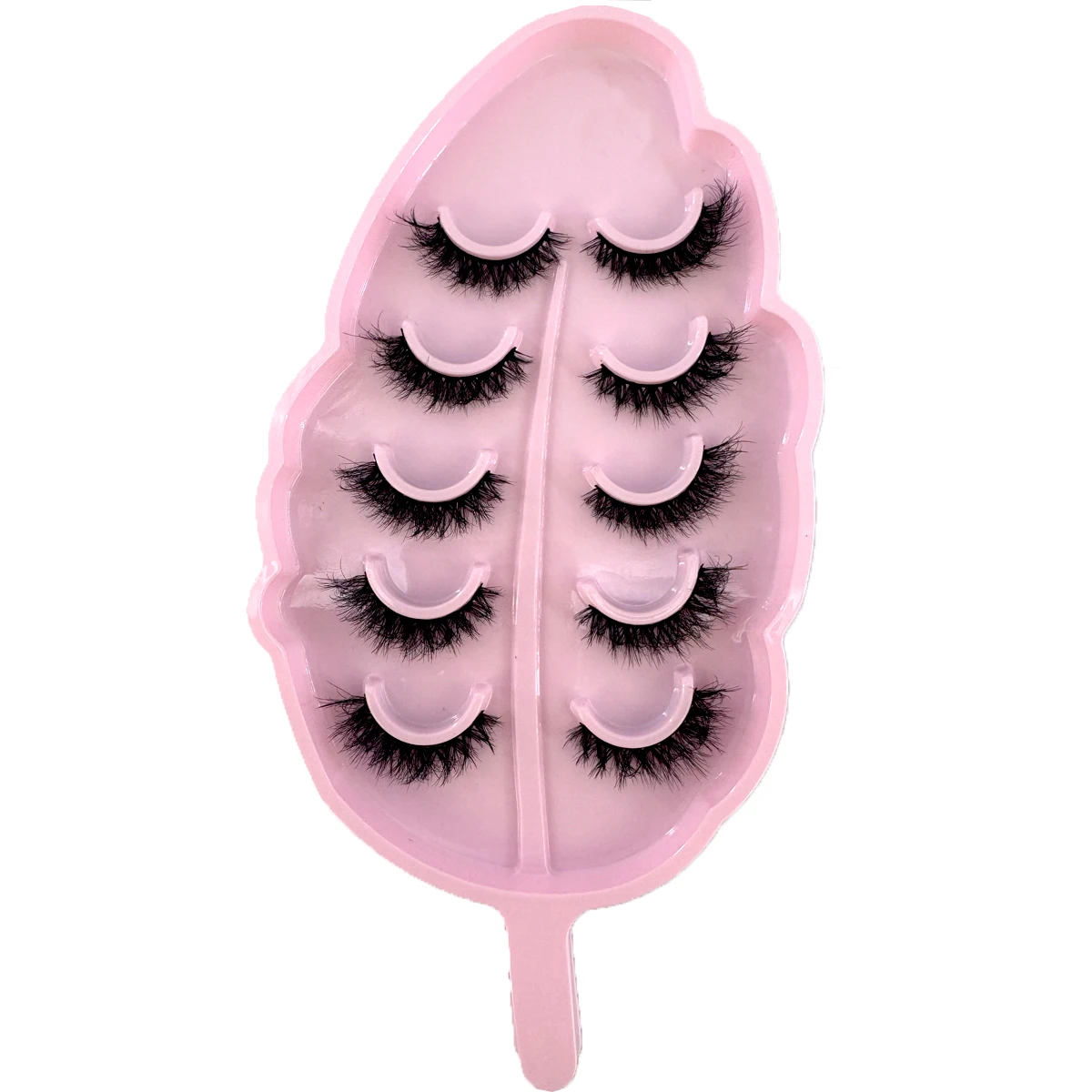 5 Pairs Mink Eyelashes False Eyelash Natural/Thick Long Eye Lashes Soft Fluffy Wispy 3D Lashes Eyelash Extension Makeup Tools