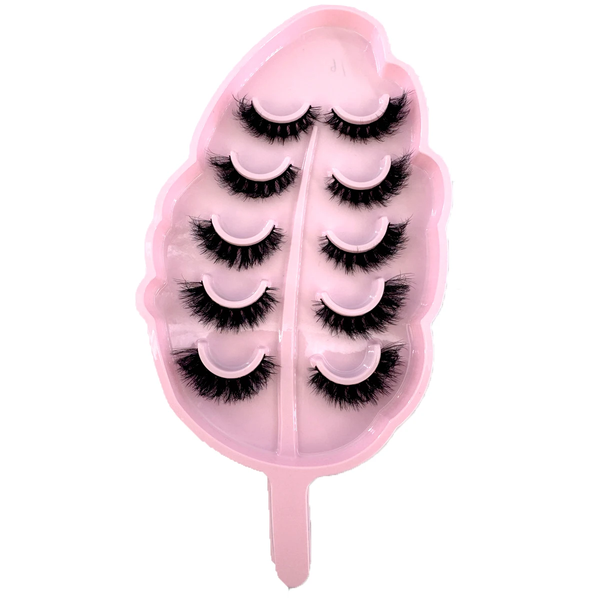 5 Pairs Mink Eyelashes False Eyelash Natural/Thick Long Eye Lashes Soft Fluffy Wispy 3D Lashes Eyelash Extension Makeup Tools