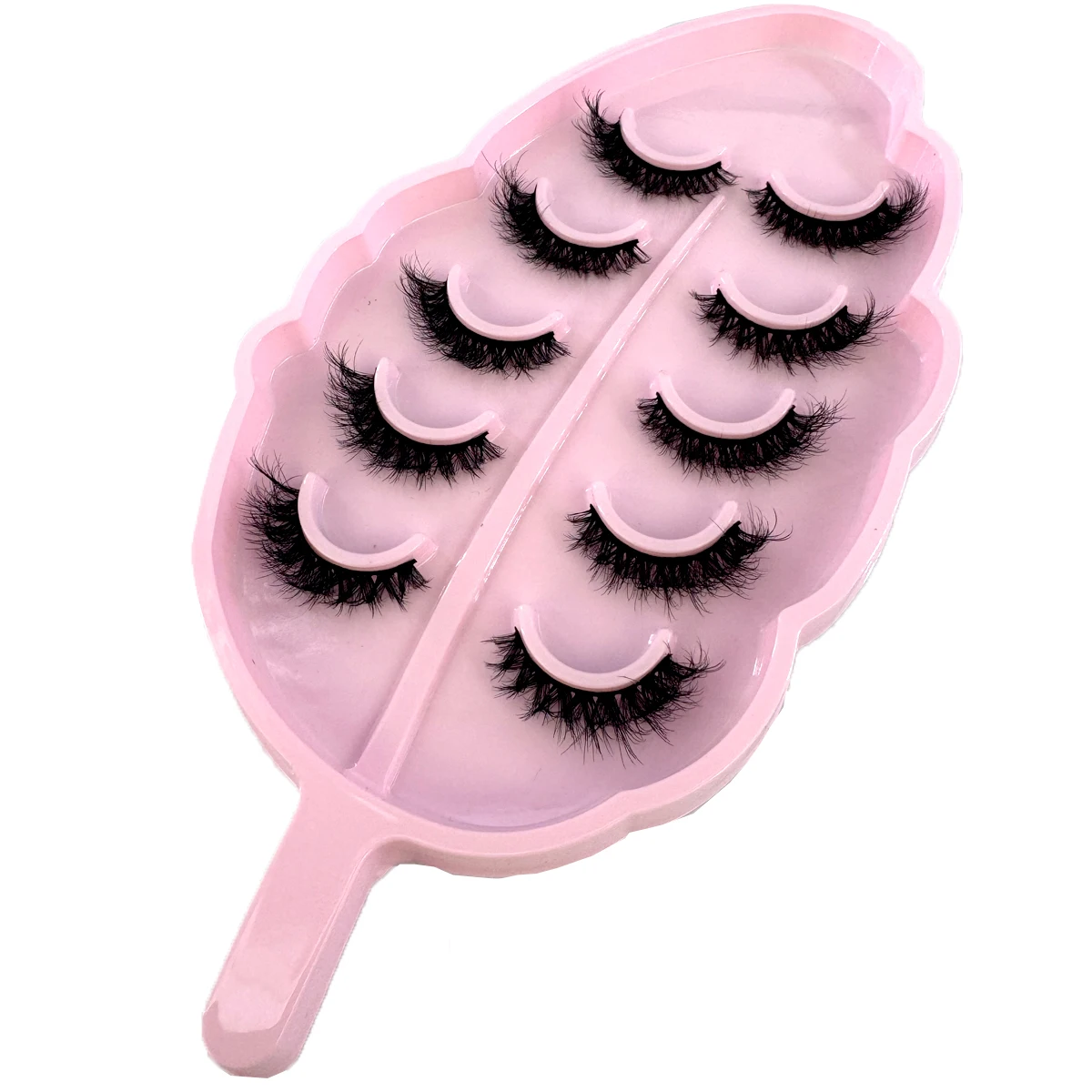 5 Pairs Mink Eyelashes False Eyelash Natural/Thick Long Eye Lashes Soft Fluffy Wispy 3D Lashes Eyelash Extension Makeup Tools