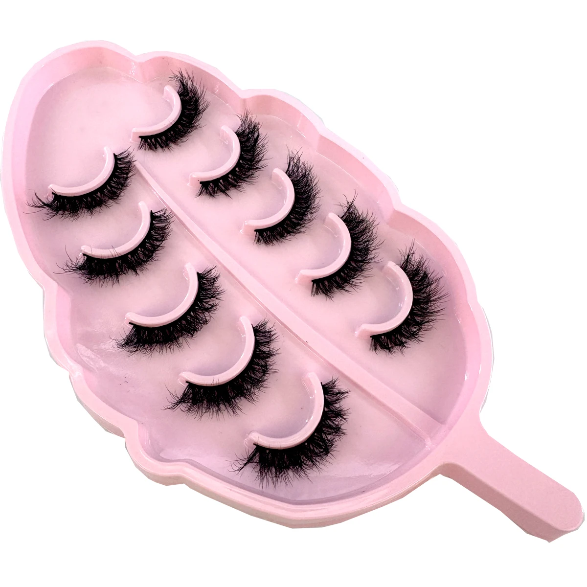 5 Pairs Mink Eyelashes False Eyelash Natural/Thick Long Eye Lashes Soft Fluffy Wispy 3D Lashes Eyelash Extension Makeup Tools