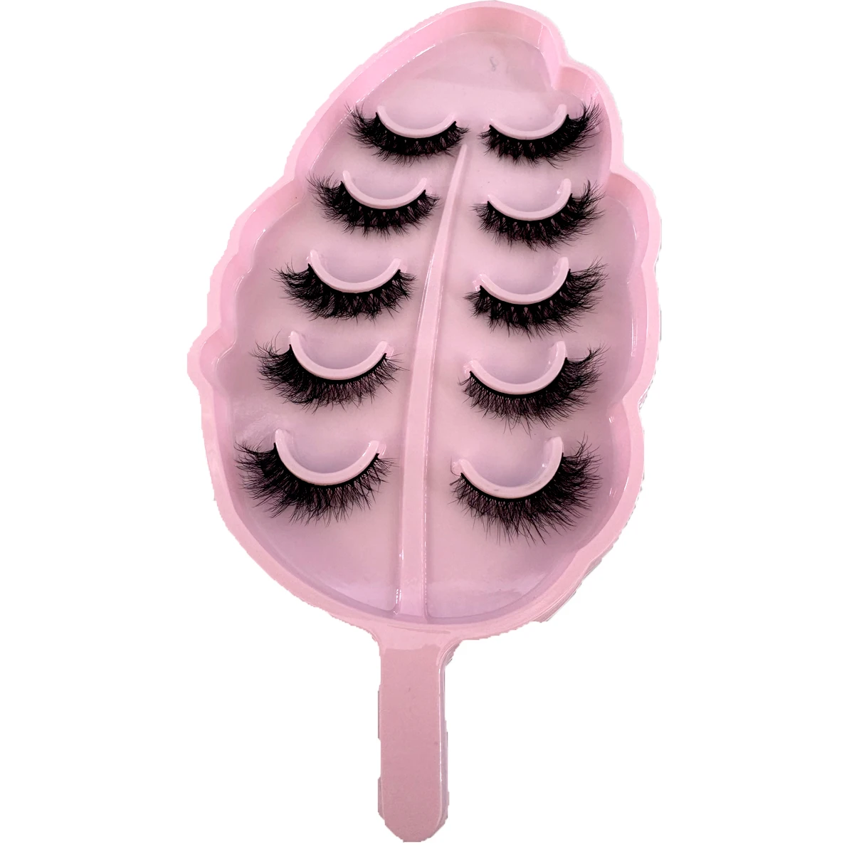 5 Pairs Mink Eyelashes False Eyelash Natural/Thick Long Eye Lashes Soft Fluffy Wispy 3D Lashes Eyelash Extension Makeup Tools