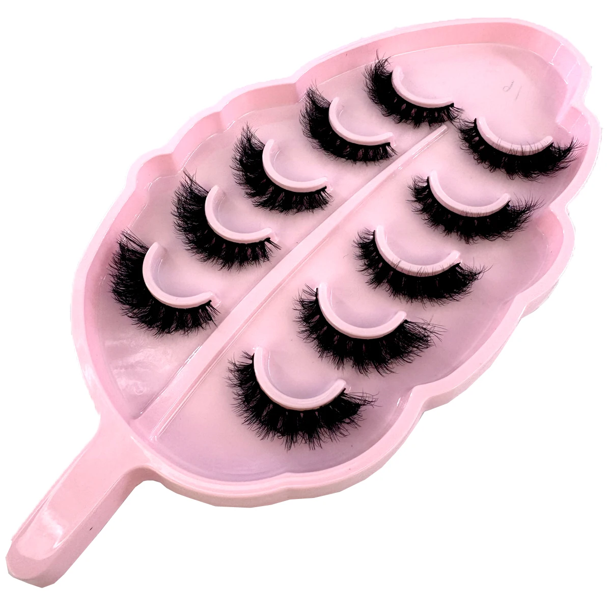 5 Pairs Mink Eyelashes False Eyelash Natural/Thick Long Eye Lashes Soft Fluffy Wispy 3D Lashes Eyelash Extension Makeup Tools