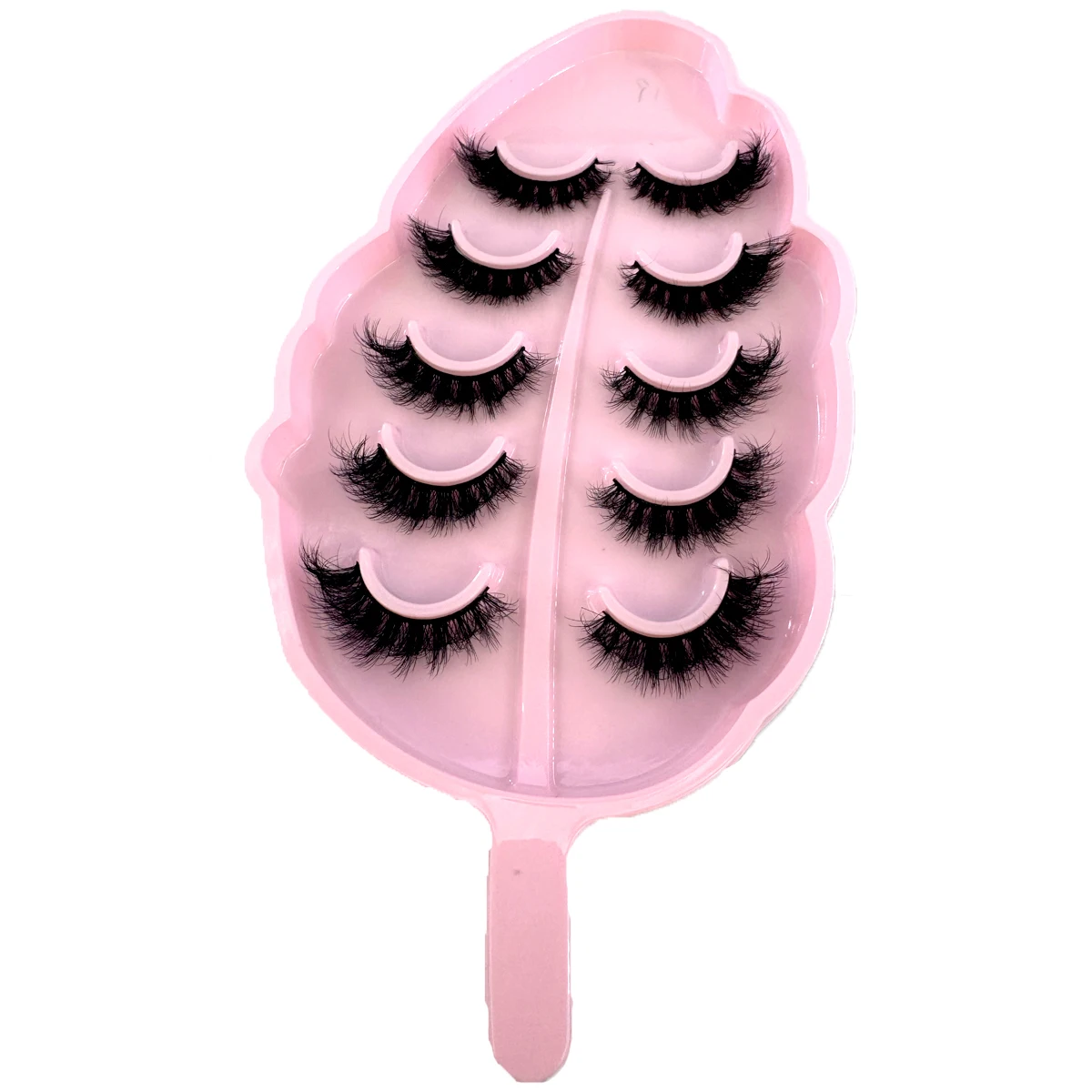 5 Pairs Mink Eyelashes False Eyelash Natural/Thick Long Eye Lashes Soft Fluffy Wispy 3D Lashes Eyelash Extension Makeup Tools