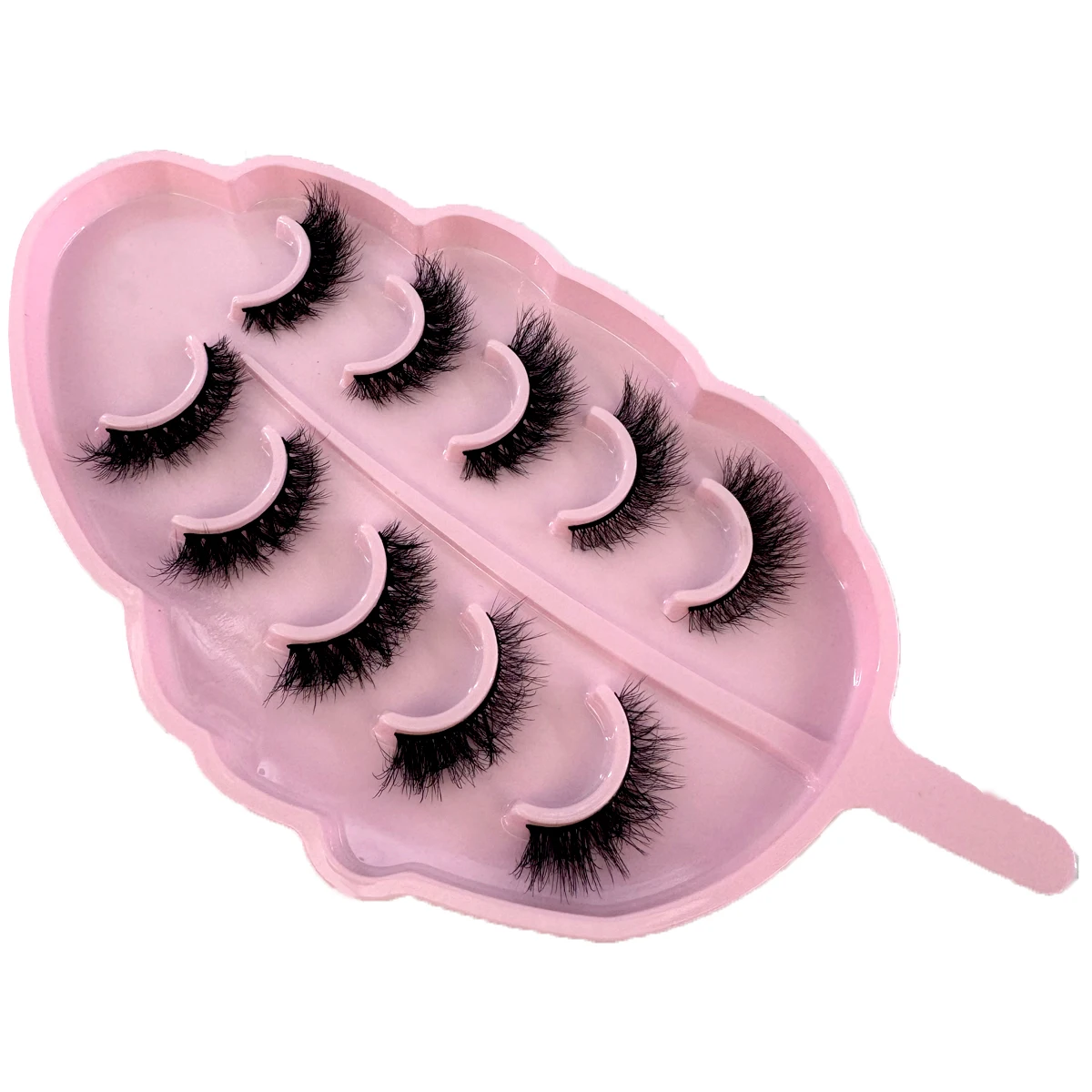 5 Pairs Mink Eyelashes False Eyelash Natural/Thick Long Eye Lashes Soft Fluffy Wispy 3D Lashes Eyelash Extension Makeup Tools