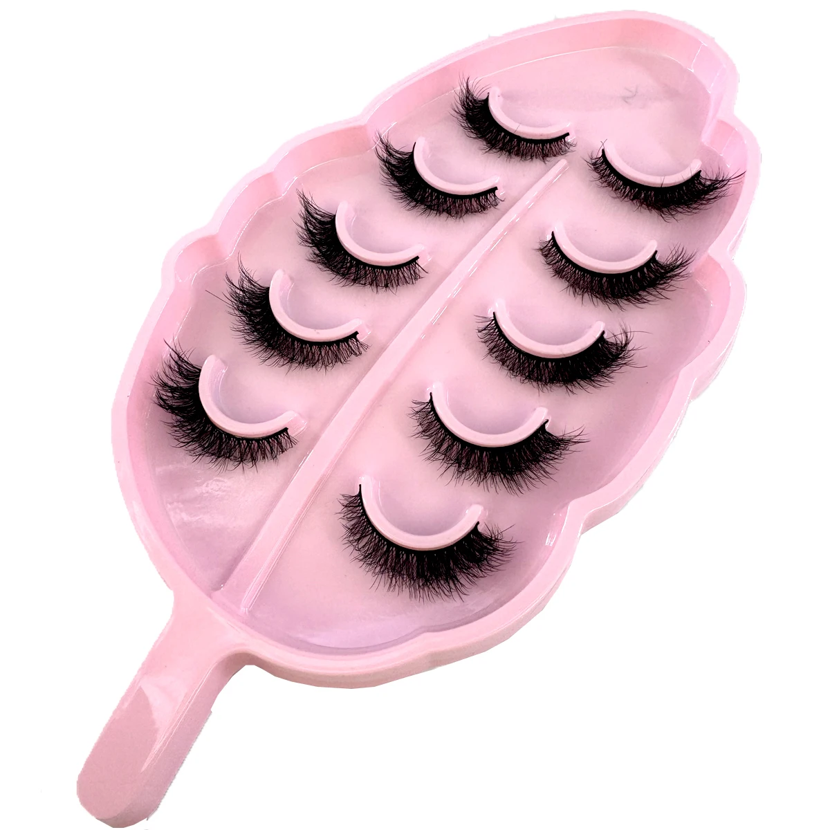 5 Pairs Mink Eyelashes False Eyelash Natural/Thick Long Eye Lashes Soft Fluffy Wispy 3D Lashes Eyelash Extension Makeup Tools