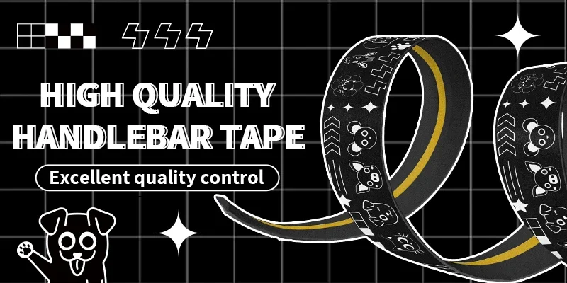 BUCKLOS Bar Tape Gravel Road Bike Handlebar Wrapper Comfortable Anti-slip Bicycle Bar Strap Handle Winding for Speed Race Cycle