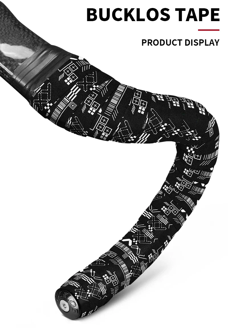 BUCKLOS Bar Tape Gravel Road Bike Handlebar Wrapper Comfortable Anti-slip Bicycle Bar Strap Handle Winding for Speed Race Cycle