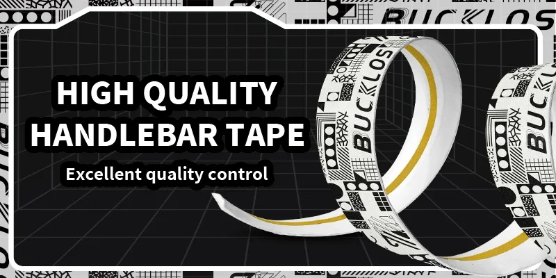 BUCKLOS Bar Tape Gravel Road Bike Handlebar Wrapper Comfortable Anti-slip Bicycle Bar Strap Handle Winding for Speed Race Cycle