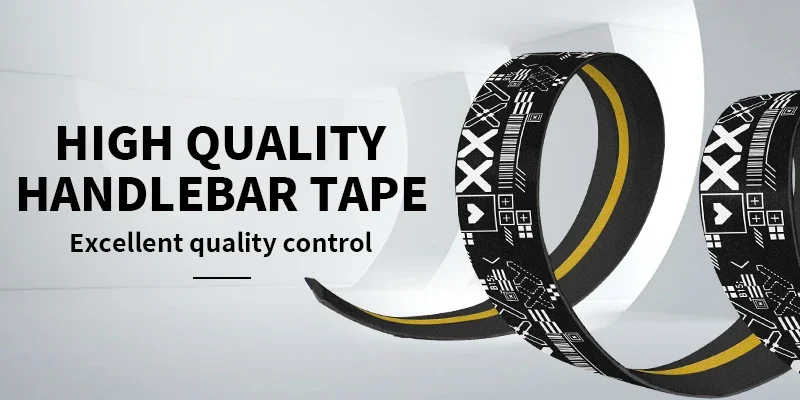 BUCKLOS Bar Tape Gravel Road Bike Handlebar Wrapper Comfortable Anti-slip Bicycle Bar Strap Handle Winding for Speed Race Cycle