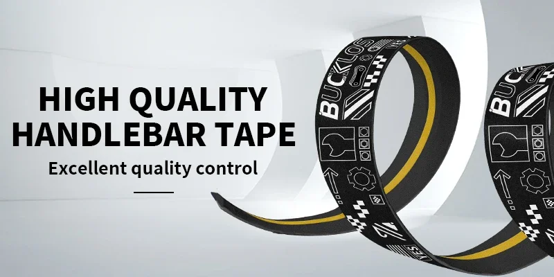 BUCKLOS Bar Tape Gravel Road Bike Handlebar Wrapper Comfortable Anti-slip Bicycle Bar Strap Handle Winding for Speed Race Cycle