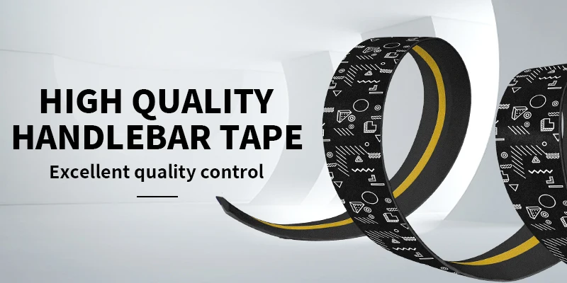 BUCKLOS Bar Tape Gravel Road Bike Handlebar Wrapper Comfortable Anti-slip Bicycle Bar Strap Handle Winding for Speed Race Cycle