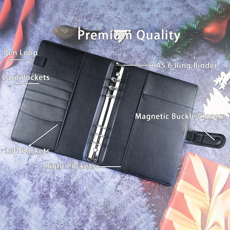 25pcs Page(4 Grids) Photo Card A5-Binder Kpop Photo Albums Idol Cards Loose-leaf Collect Book Binder Binder Photocard Holder