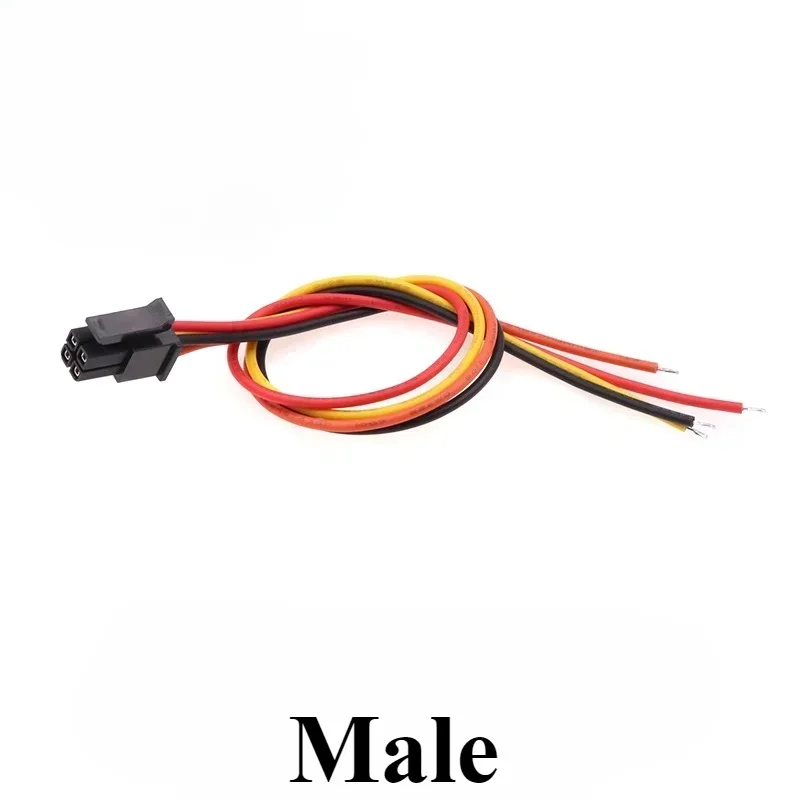 5pc Micro-fit Molex MX3.0 43025 43020 20AWG Dual Row Small 5557 5559 Male Female Air Dock Electronic Terminal Wire Cable Harness