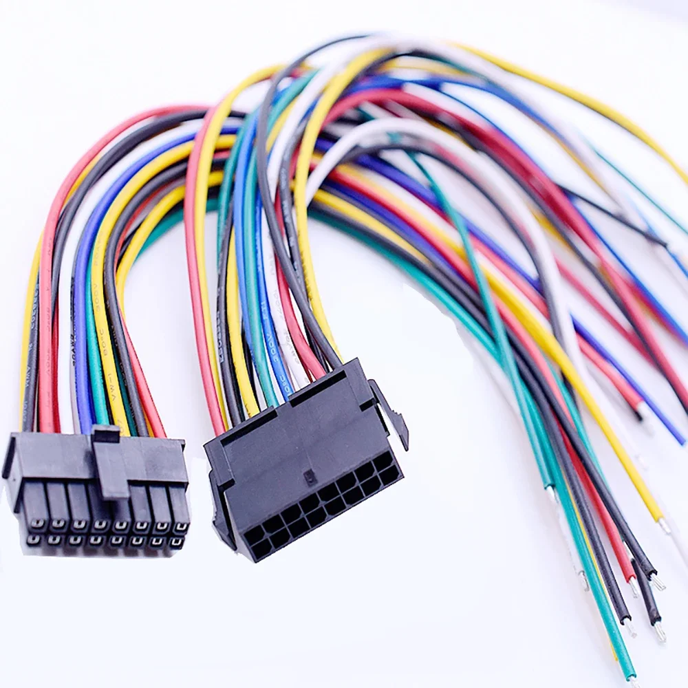 5pc Micro-fit Molex MX3.0 43025 43020 20AWG Dual Row Small 5557 5559 Male Female Air Dock Electronic Terminal Wire Cable Harness