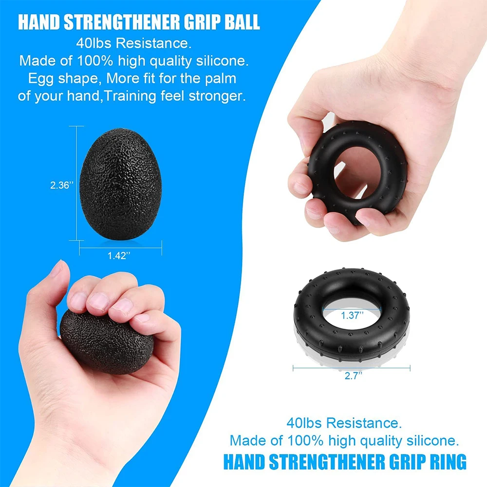 Gripper Adjustable R-Type Hand Grip Exercise Countable Strength Exercise Strengthening Pliers Spring Finger Pinch Wrist Expander