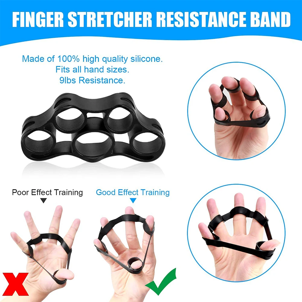 Gripper Adjustable R-Type Hand Grip Exercise Countable Strength Exercise Strengthening Pliers Spring Finger Pinch Wrist Expander