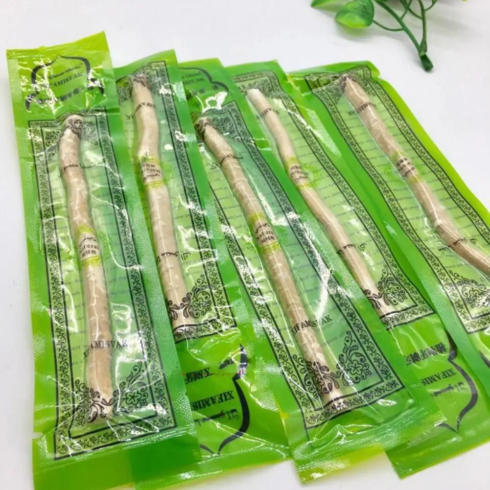Miswak Siwak Natural Toothbrush Manual Teeth Whitener Soft Travel Misvak Traditional Arak Miswaak For Healthy Gums Teeth