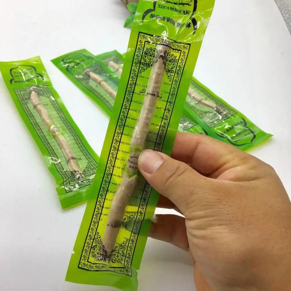 Miswak Siwak Natural Toothbrush Manual Teeth Whitener Soft Travel Misvak Traditional Arak Miswaak For Healthy Gums Teeth