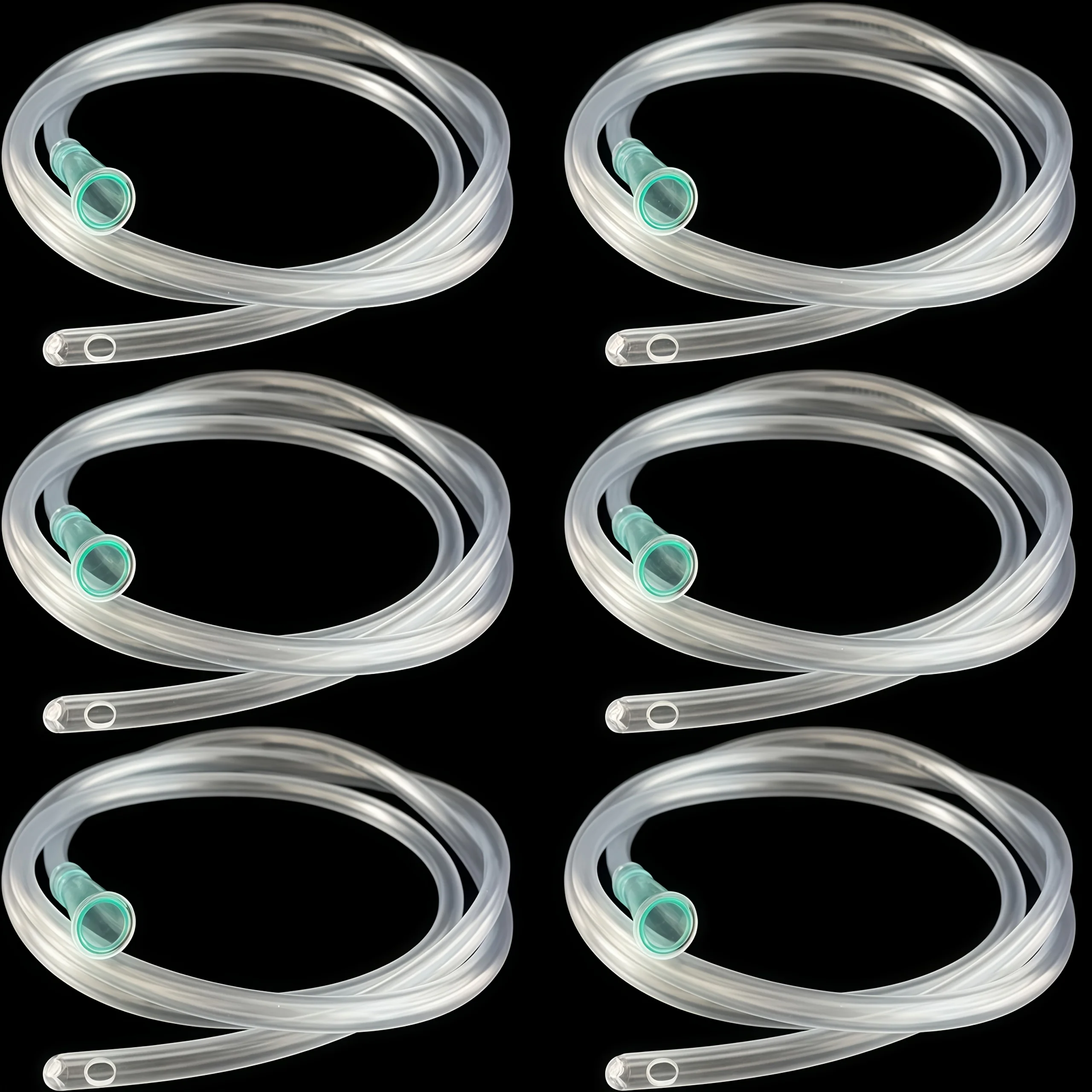 1M green needle, transparent soft tube, compatible with a variety of large-bore syringes