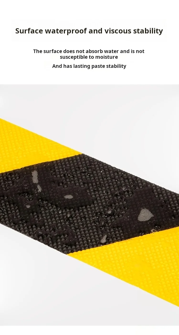 Anti-Slip Bathroom Tape Shower Room Anti-Fall Floor Tile Non-Slip Diamond Texture Self-Adhesive Strip