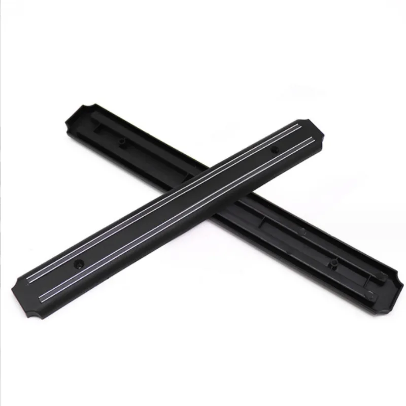 Stainless Steel Wall-Mounted Knife Magnetic Strong Powerful Holder Kitchen/Bar Secure Rack Reliable Knife Storage Magnetism