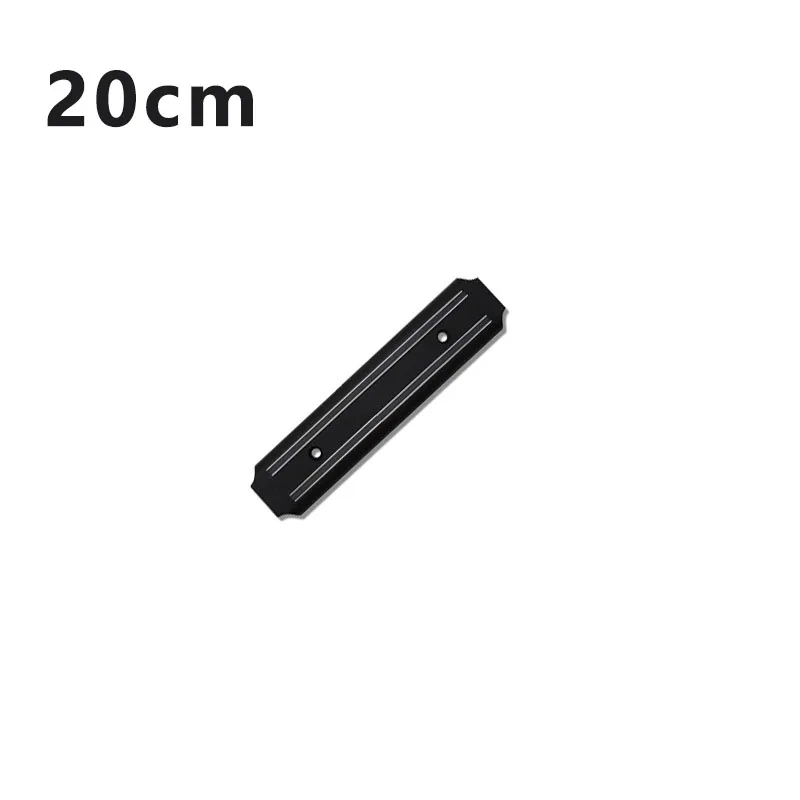 Stainless Steel Wall-Mounted Knife Magnetic Strong Powerful Holder Kitchen/Bar Secure Rack Reliable Knife Storage Magnetism