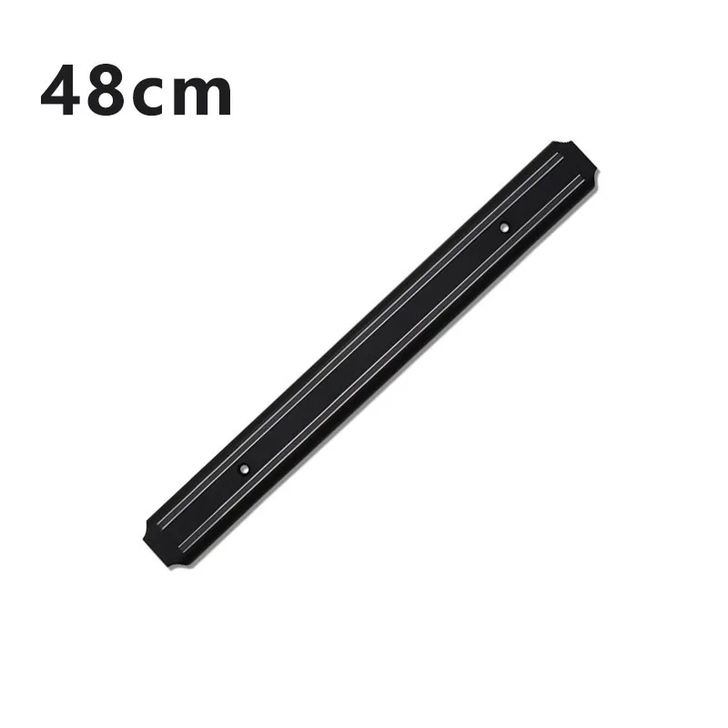 Stainless Steel Wall-Mounted Knife Magnetic Strong Powerful Holder Kitchen/Bar Secure Rack Reliable Knife Storage Magnetism