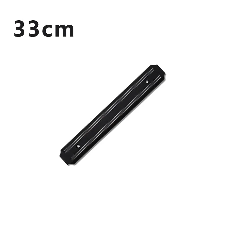 Stainless Steel Wall-Mounted Knife Magnetic Strong Powerful Holder Kitchen/Bar Secure Rack Reliable Knife Storage Magnetism