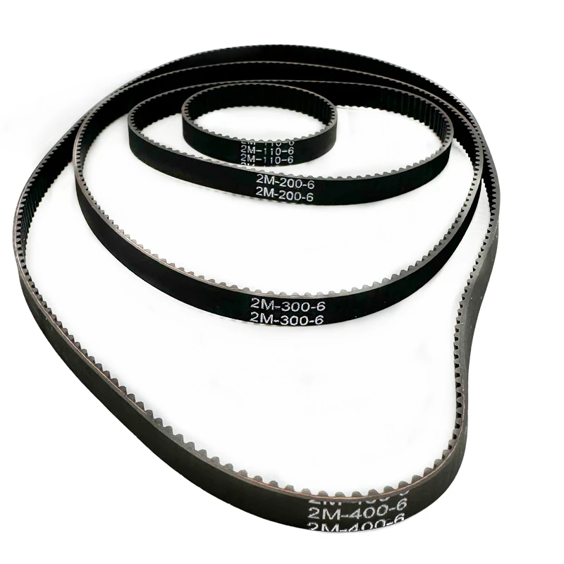 GT2 Timing Belt Closed Loop Rubber 2GT 6mm/10mm 110mm 158 188 200 300 400 610 852 1220mm Synchronous Belts Part 3D Printer Parts