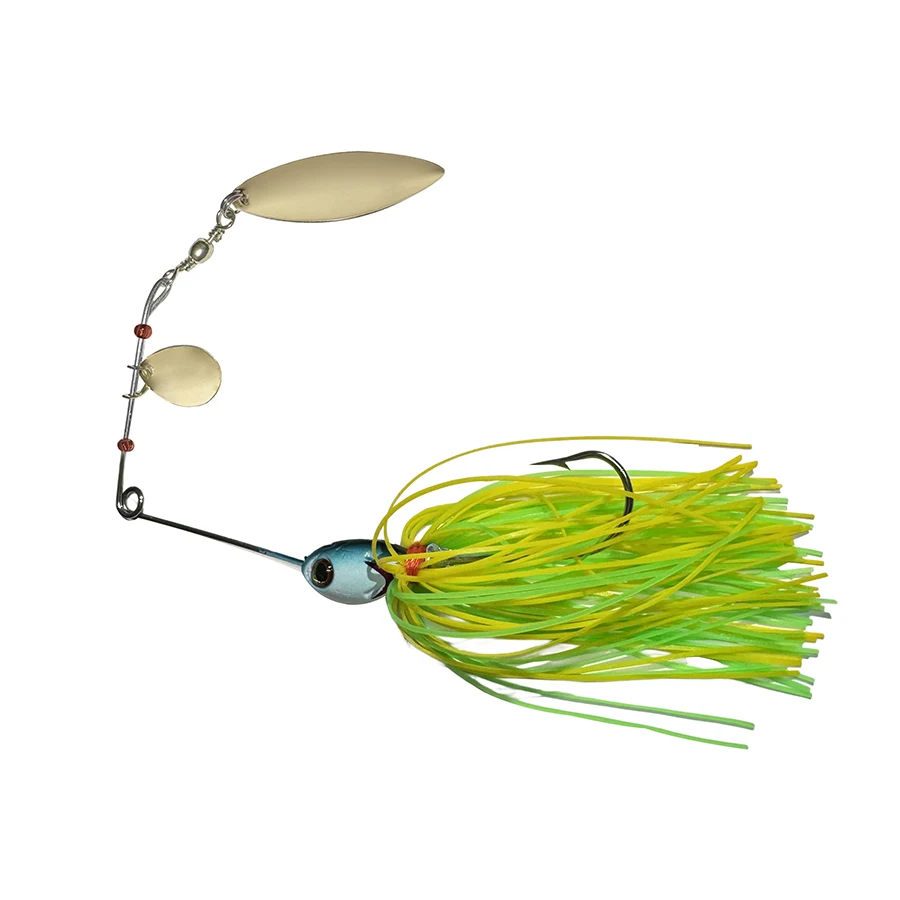 4pcs Swivel Fish Hard Bait Fishing Lures Sinking 17g Spinner Spoon Artificial Baits Metal Sequins Spinnerbait Wobblers For Pike