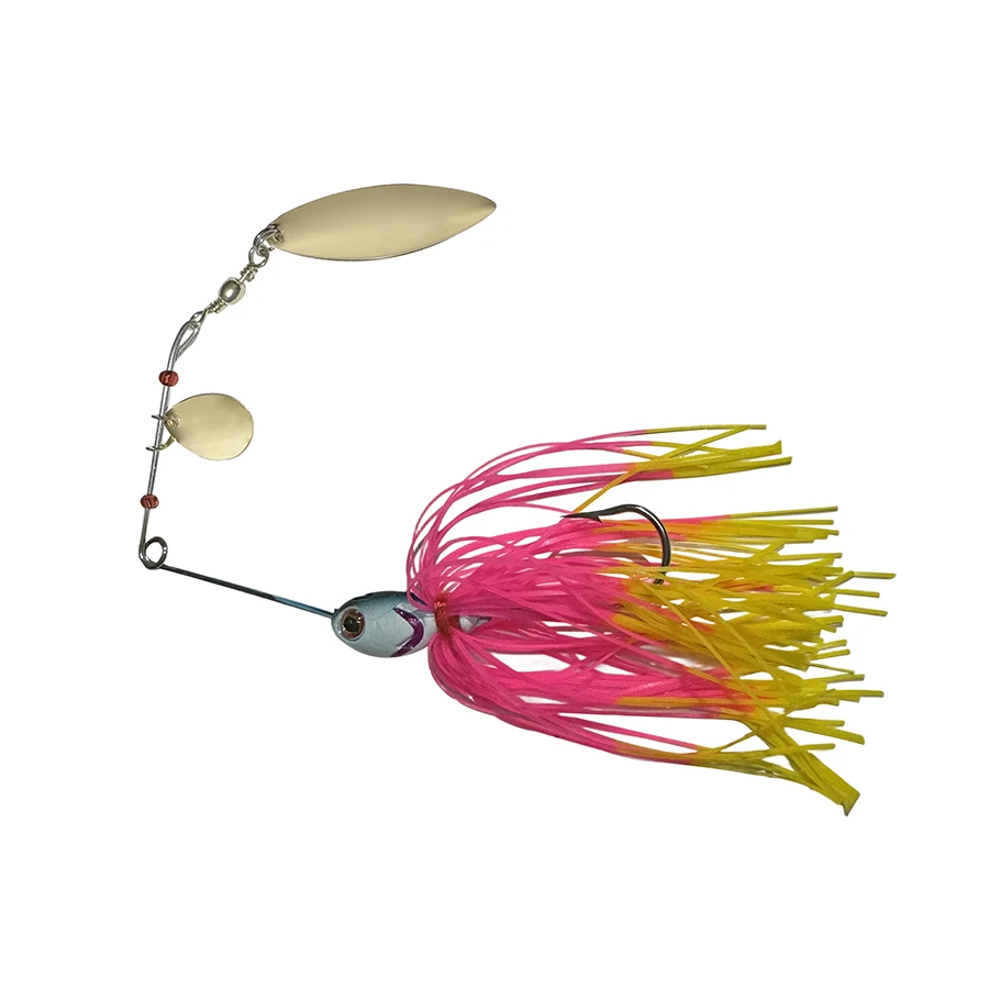 4pcs Swivel Fish Hard Bait Fishing Lures Sinking 17g Spinner Spoon Artificial Baits Metal Sequins Spinnerbait Wobblers For Pike