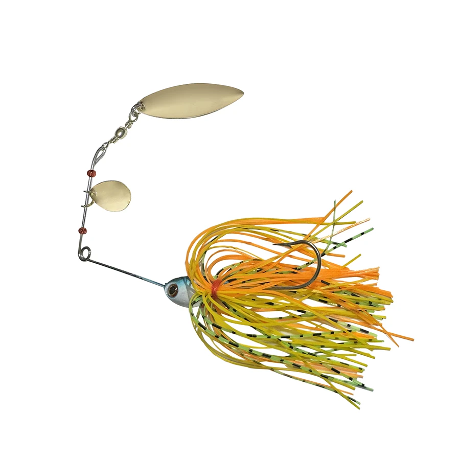 4pcs Swivel Fish Hard Bait Fishing Lures Sinking 17g Spinner Spoon Artificial Baits Metal Sequins Spinnerbait Wobblers For Pike