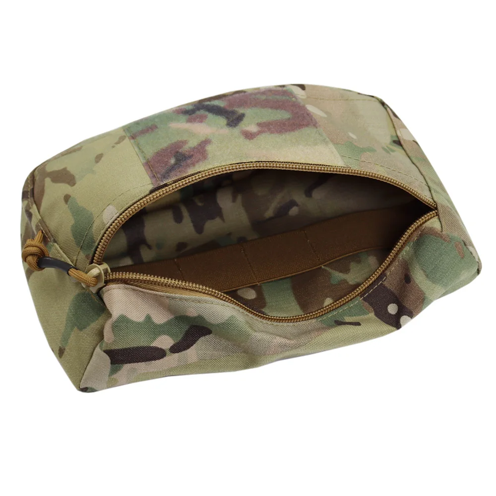 Fwoyonze 500D Nylon Outdoor Tactical JPC/CPC Vest/Tactical Chest Pouch FC Large Sub-Pouch Expanded Lower Belly Bag