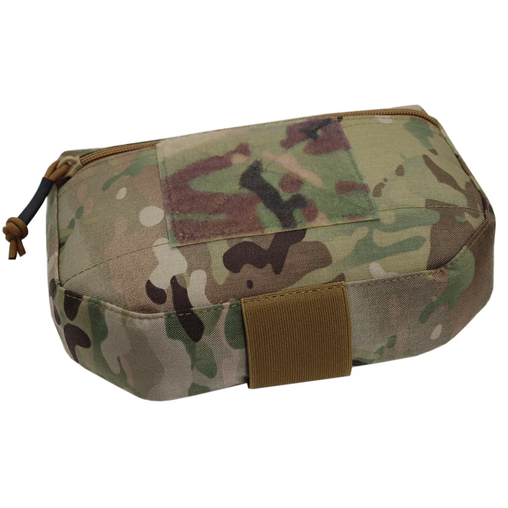 Fwoyonze 500D Nylon Outdoor Tactical JPC/CPC Vest/Tactical Chest Pouch FC Large Sub-Pouch Expanded Lower Belly Bag