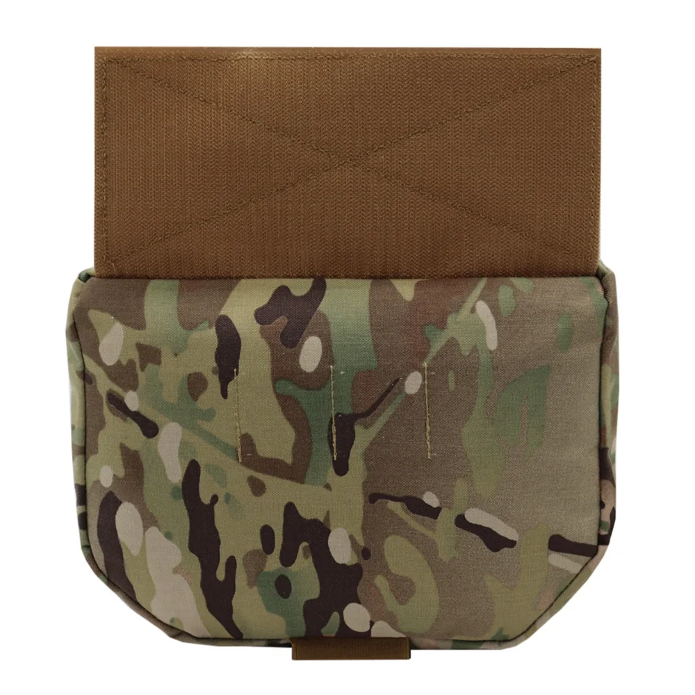 Fwoyonze 500D Nylon Outdoor Tactical JPC/CPC Vest/Tactical Chest Pouch FC Large Sub-Pouch Expanded Lower Belly Bag