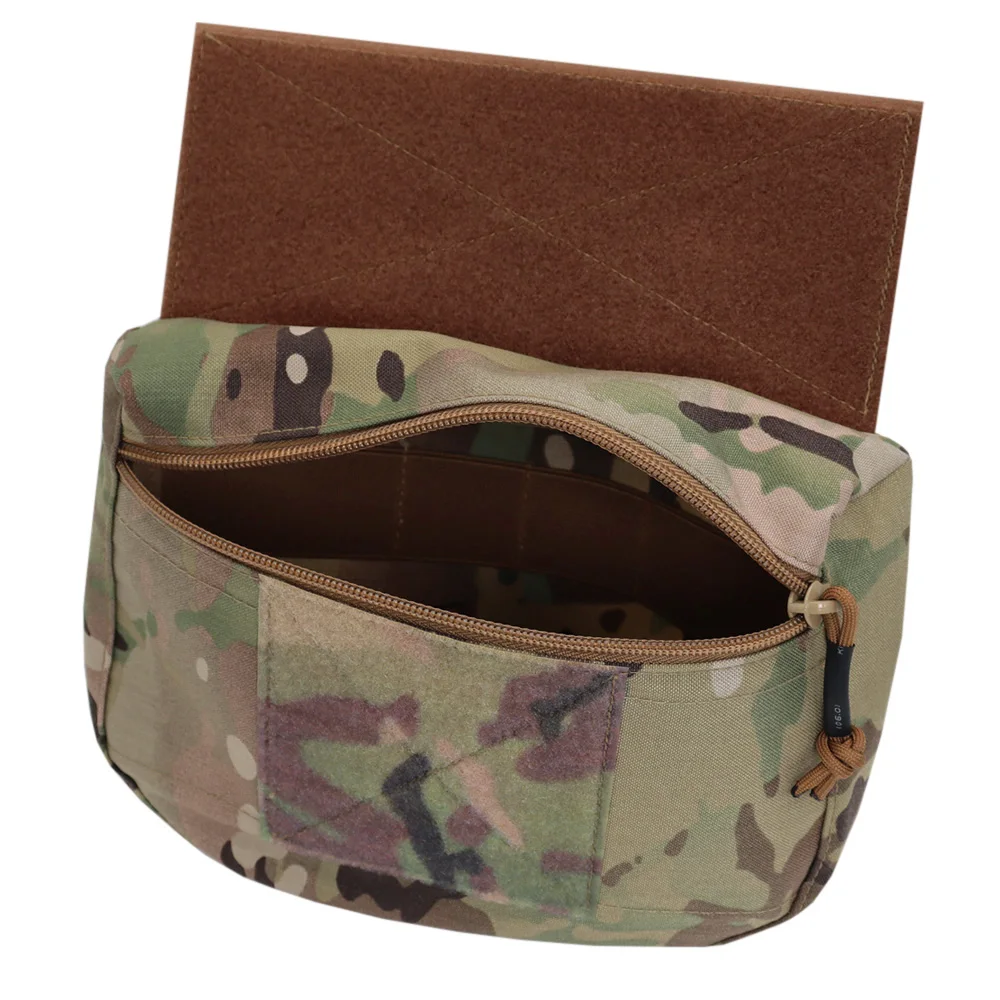 Fwoyonze 500D Nylon Outdoor Tactical JPC/CPC Vest/Tactical Chest Pouch FC Large Sub-Pouch Expanded Lower Belly Bag