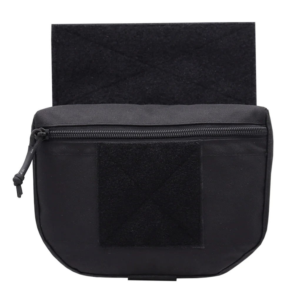 Fwoyonze 500D Nylon Outdoor Tactical JPC/CPC Vest/Tactical Chest Pouch FC Large Sub-Pouch Expanded Lower Belly Bag