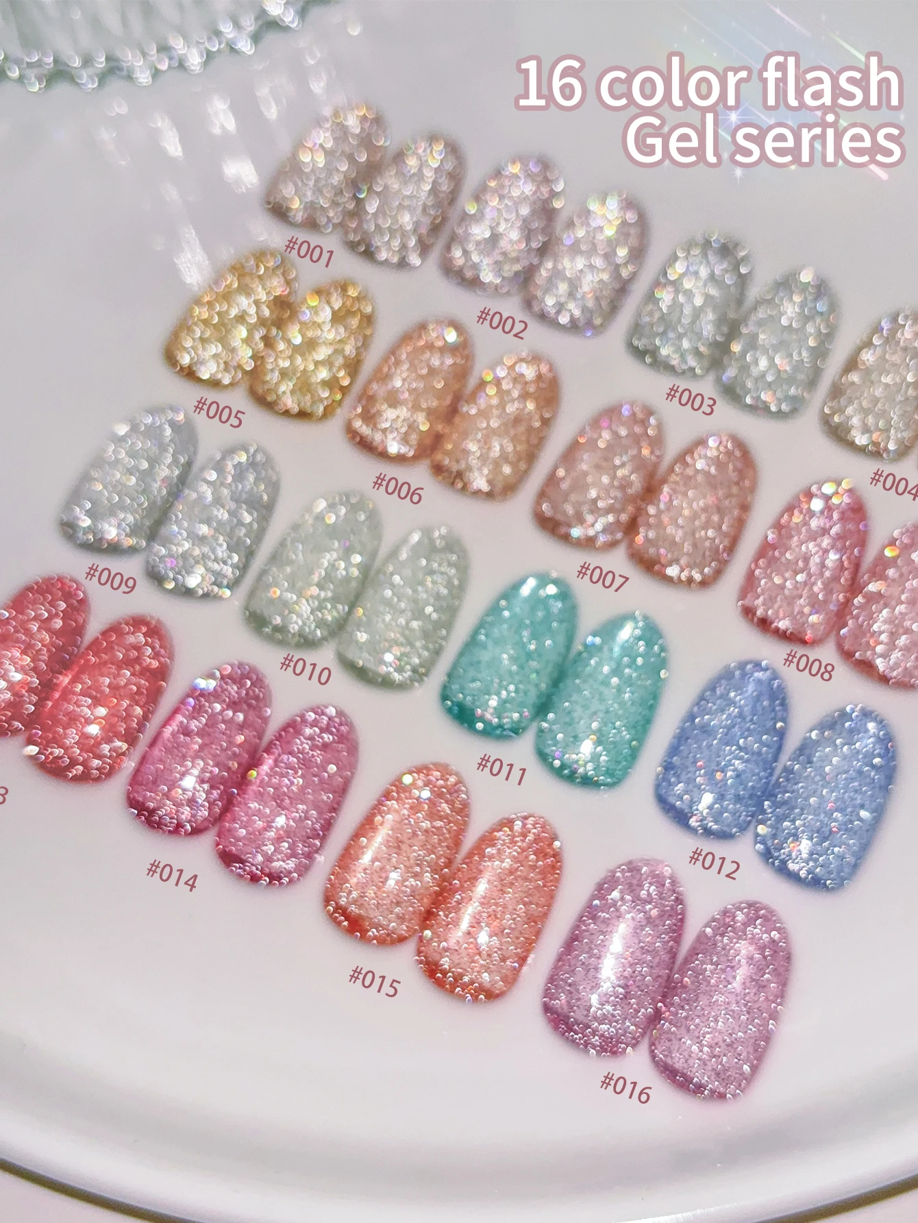 XEIJAYI 1Pc 15ml Gel Nail Polish ,UV LED Soaking Nail Gel, Semi-Permanent, DIY Salon Quality Nail Art Gel For Spring And Summer
