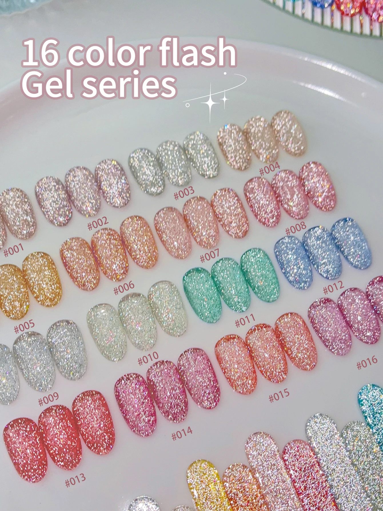 XEIJAYI 1Pc 15ml Gel Nail Polish ,UV LED Soaking Nail Gel, Semi-Permanent, DIY Salon Quality Nail Art Gel For Spring And Summer