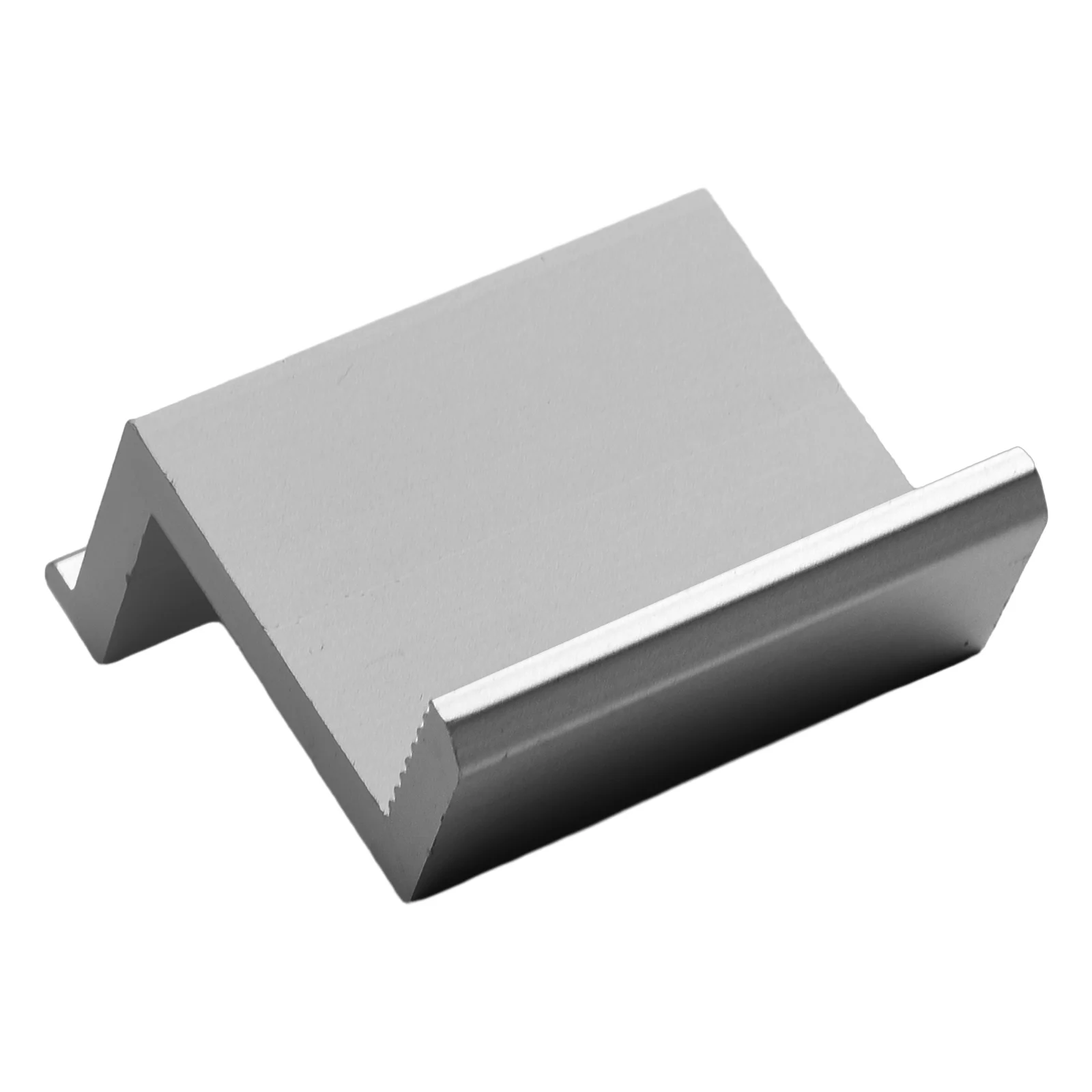 10Pcs Solar Photovoltaic Brackets Aluminum-Alloy Clamp For Solar Module Solar Panel Racking Mounts Accessories PV End Clamps