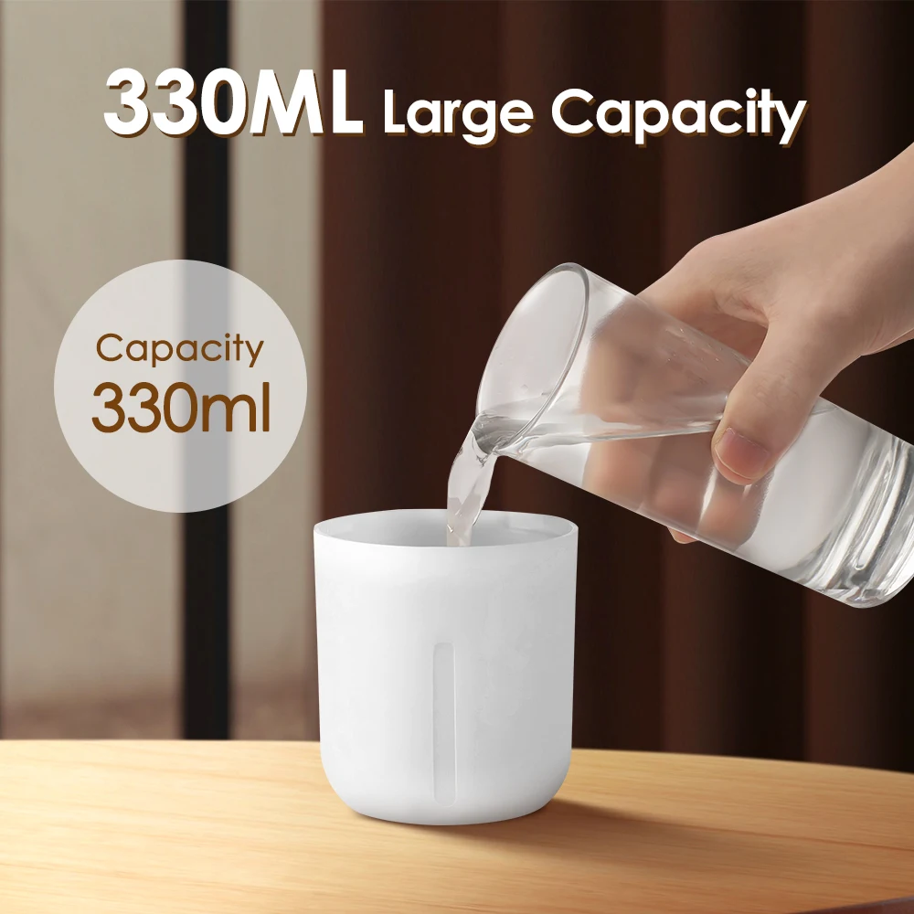 300/600ML USB Air Humidifier For Home Car With Colorful Night Light Large Capacity Essential Oil Aroma Diffuser Mist Sprayer