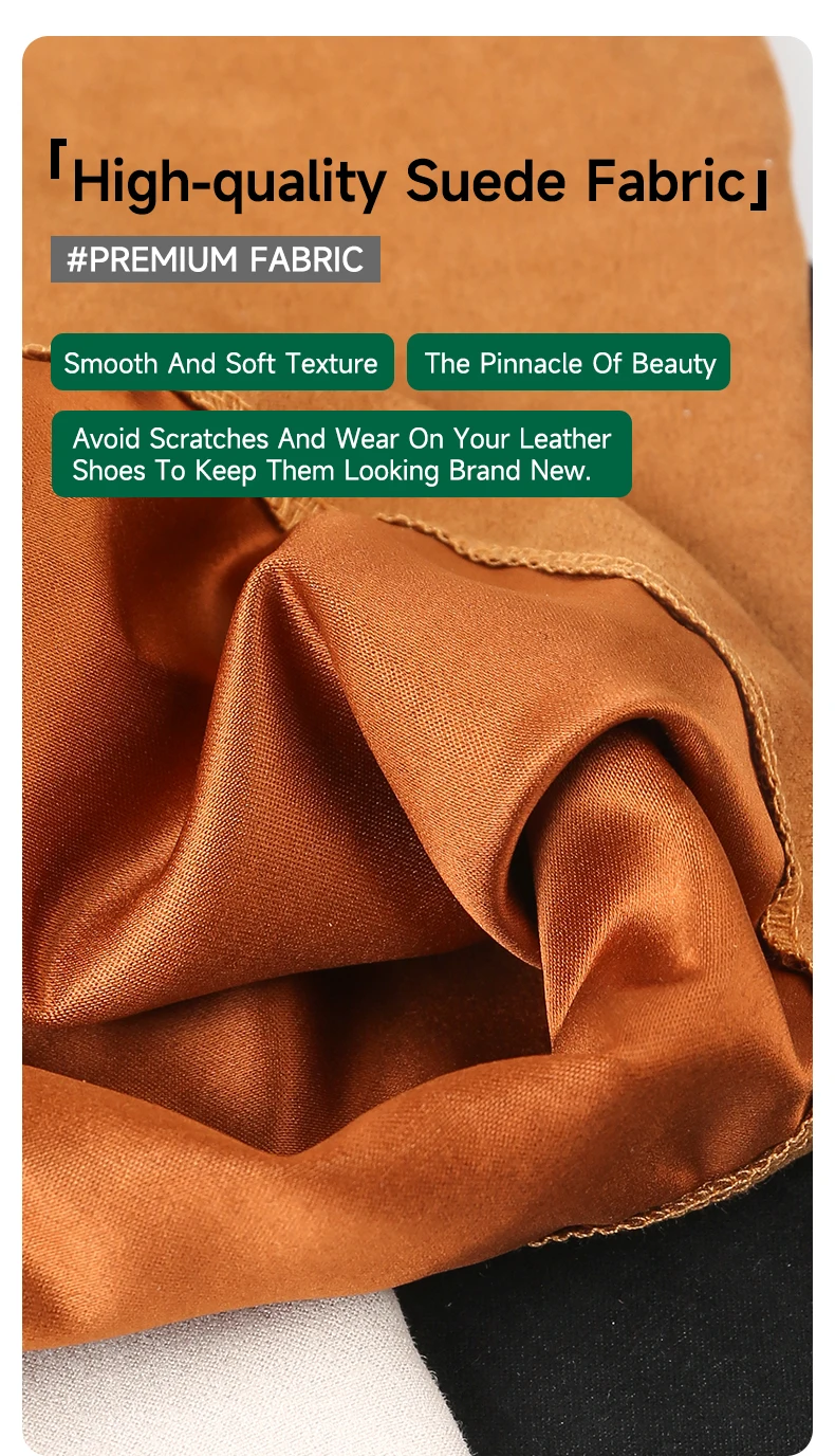 WEEDI 3/10Pack Shoe Storage Bags, Travel Accessories, Dustproof & Reusable, Flannel Shoe Pouch with Drawstring Travel Shoe Bags