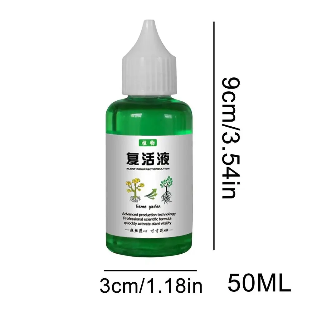 Plant Revitalizer Resurrection Liquid 50ml Fertilizing Liquid Concentrate Fertilizing Liquid Concentrate Plant Promotes Growth