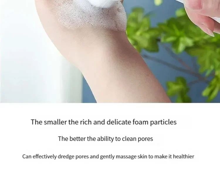 CNK Wholesale 3D Bilateral Cleanser Brush Facial Soft Manual Massage Silicone Facial Bristles Silicone Double Sided Face Brush