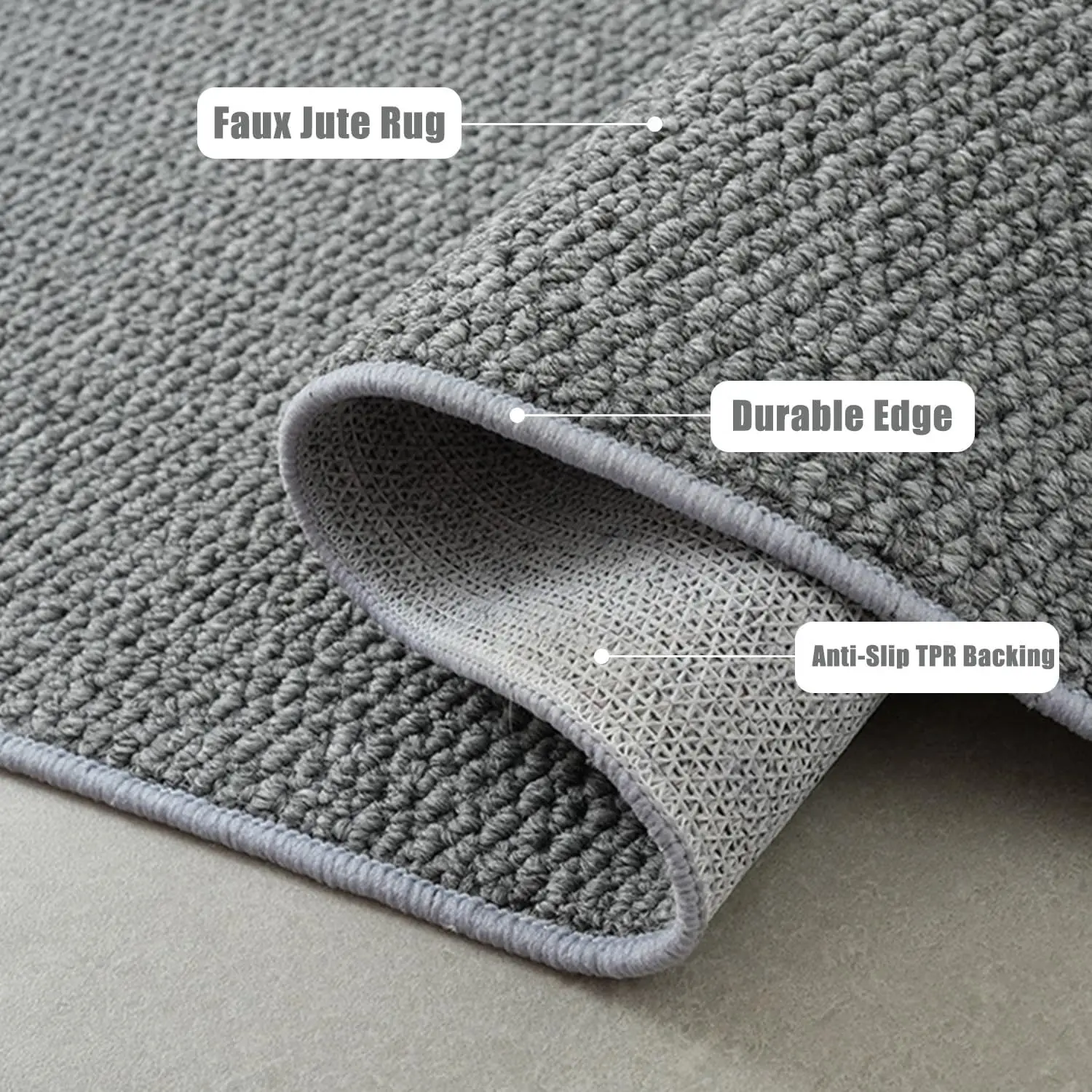 Imitation Sisal Cat Scratching Mat Can Be Cut to Size, Non-Slip, Pineapple Pattern, Wear-Resistant and Scratching Mat for Cats