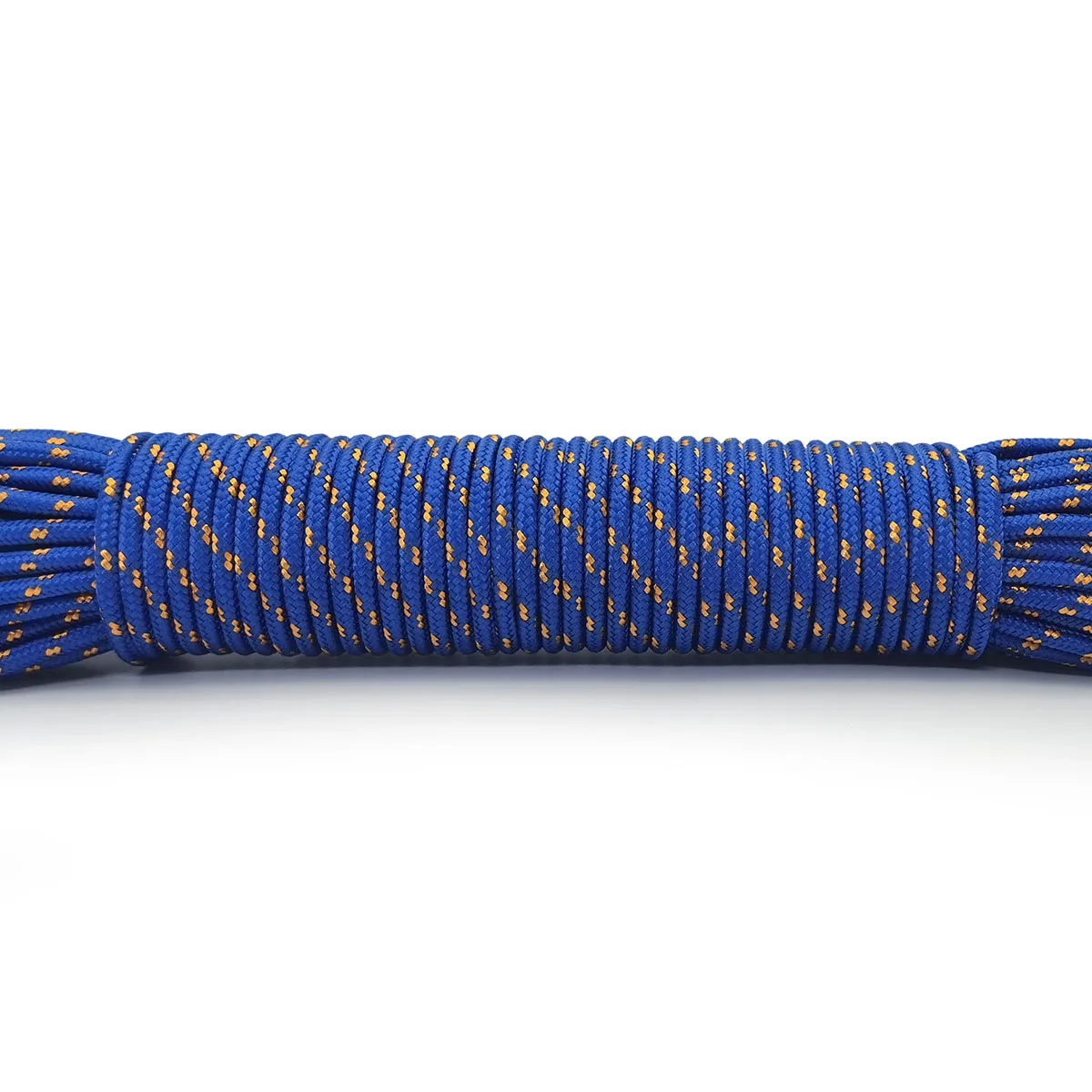 3mm Paracord, Outdoor Hiking and Camping Rope, Clothes Drying Rope, Bracelet Braided Rope, One Inner Core Pet Collar Rope