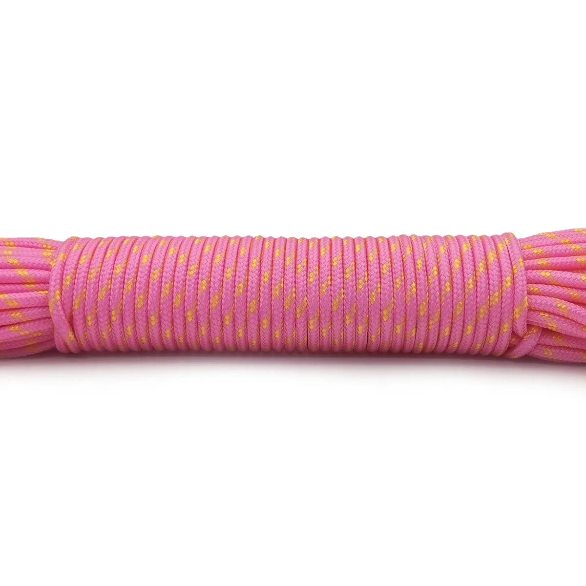 3mm Paracord, Outdoor Hiking and Camping Rope, Clothes Drying Rope, Bracelet Braided Rope, One Inner Core Pet Collar Rope