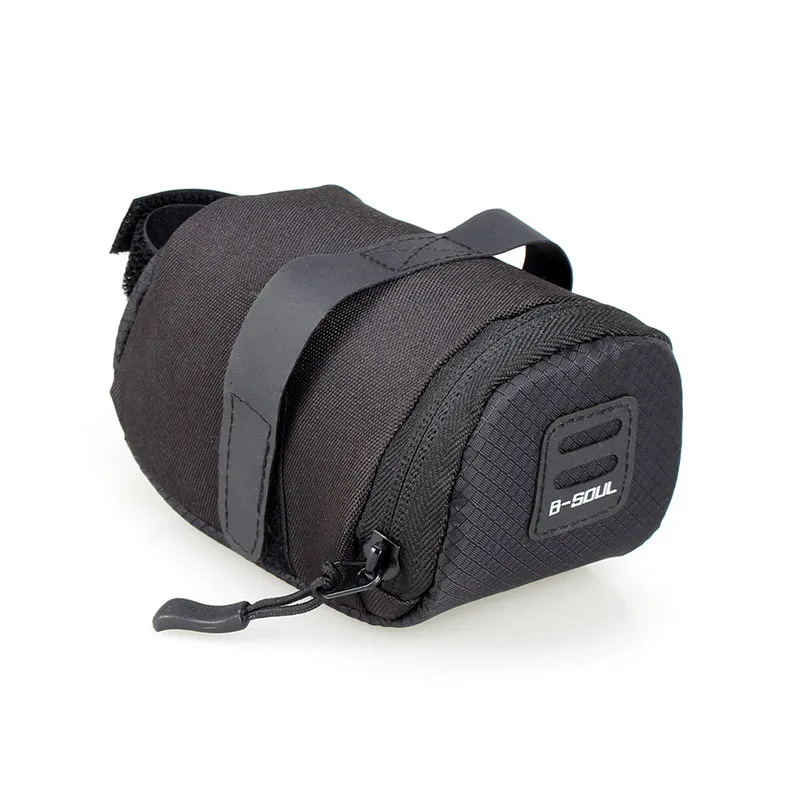 Nylon Bicycle Saddle Bag Waterproof Mountain Bike Saddle Storage Seat Rear Tool Pouch Bag Saddle Outdoor Cycling MTB Accessories