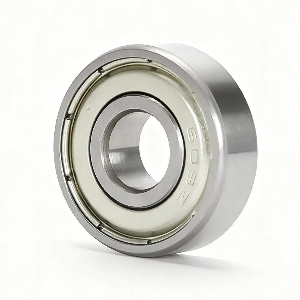10Pcs|20Pcs 608 ZZ 608RS Ball Bearings Metal Double Shielded Miniature Deep Groove Skateboard Ball Bearings 8mm X 22mm X 7mm